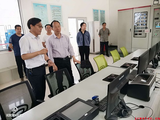 市國投公司黨委委員、紀檢書記田建明來我我公司調(diào)研