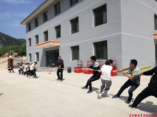 市水務(wù)公司開展慶“五一、五四”文體活動