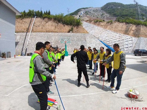 公司舉辦“慶五一、迎五四”職工文體活動(dòng)